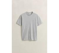 2 TONE PIQUE SS TSHIRT M