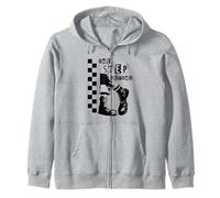 2 Tone Ska One Step Beyond Music Checkerboard Kapuzenjacke