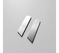 2 Untermesser für Juki MO103, MO104, MO134 Bernette Overlock-Maschine MO203, MO204, MO234