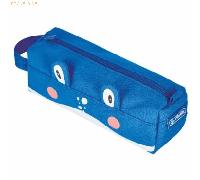 2 x Herlitz Schüleretui Faulenzer quattro Polyester 210x70mm Whale