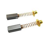 2 x Kohle Bürsten Motorkohle für Haushalts Nähmaschine Maße 5 x 4 x 11 mm
