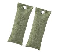 2 x Kohle-Lufterfrischer-Beutel, langlebige Schuh- und Schrankkontrolle für Reisen, Essentials, Schuh-Deodorierer für Turnschuhe und Schrank