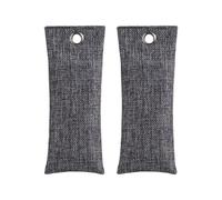 2 x Kohle-Lufterfrischer-Beutel, langlebige Schuh- und Schrankkontrolle für Reisen, Essentials, Schuh-Deodorierer für Turnschuhe und Schrank