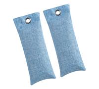 2 x Kohle-Lufterfrischer-Beutel, langlebige Schuh- und Schrankkontrolle für Reisen, Essentials, Schuh-Deodorierer für Turnschuhe und Schrank