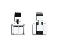 2 x Reißverschlussfuß, Clip-on-Reißverschluss, Nähfuß für Nähmaschinen, Nähfuß für Brother, Janome, Toyota, New Singer, Haushaltsmaschinen, Heim, Simplicity, Elna, Husqvarna, Bernina