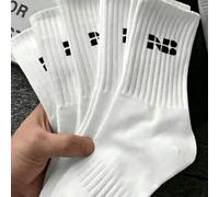 20/10/6/5/3/1 Paar Unisex bequeme Sportsocken, Herren Langsocken geeignet für Sporttraining, Damen Langsocken geeignet für lässige Businesskleidung, w