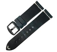 20/22/24 mm Vintage-Uhrenarmband aus Rindsleder, passend for Fossil(Blue B,22mm)