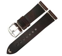 20/22/24 mm Vintage-Uhrenarmband aus Rindsleder, passend for Fossil(Dark Brown S,20mm)