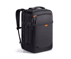 20-46L Reiserucksack, erweiterbarer Tragerucksack, BP03006 - 20L / Black