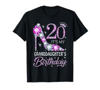 20 Es ist der Geburtstag meiner Enkelin High Heel 20 Jahre alt T-Shirt