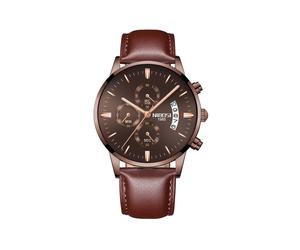(20) Herrenuhren Luxus Marken Herrenmode Freizeituhr Militär Quarz Armbanduhren Relogio Masculino Uhren