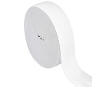 20 Meter Gummiband Weiß 30 mm Breit Gummibänder Nähen dick Hosengummi Elastische Band gummizug Gummilitze stoffband zum Nähen sewing elastic band white für DIY Handwerk, Kleidung (20 M-3 cm Weiss)