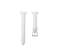 20 mm/22 mm Band, kompatibel mit Amazfit, GTS/2/2e/3/4 GTS2 Mini/GTR 4/3/Pro/GTR2/2e/stratos 3 schlankes Lederarmband(White 08,22mm watch band)