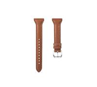 20 mm/22 mm Band, kompatibel mit Amazfit, GTS/2/2e/3/4 GTS2 Mini/GTR 4/3/Pro/GTR2/2e/stratos 3 schlankes Lederarmband(Brown 02,20mm watch band)