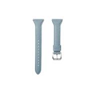 20 mm/22 mm Band, kompatibel mit Amazfit, GTS/2/2e/3/4 GTS2 Mini/GTR 4/3/Pro/GTR2/2e/stratos 3 schlankes Lederarmband(Haze blue 06,20mm watch band)
