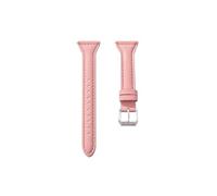 20 mm/22 mm Band, kompatibel mit Amazfit, GTS/2/2e/3/4 GTS2 Mini/GTR 4/3/Pro/GTR2/2e/stratos 3 schlankes Lederarmband(Pink 05,20mm watch band)