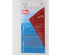 Prym Nähnadeln halblang ST 11 0,50 x 26 mm silber-/goldfarbig