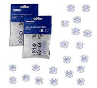 20PCS Brother Spulen für Stickmaschine und Nähmaschine Innovis, CS10, CX70PE, J17S und viele mehr (20.4x11.5mm) | Nähmaschine Zubehör