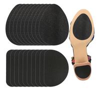 20 Stück Gummisohlen zum Aufkleben, Anti Rutsch Pads Schuhe Schuhsohlen Reparatur Gummi Protektoren Anti Rutsch Sohle Pads Aufkleber für Rutschfeste Schuhe