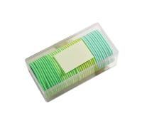 20 Stück Hohe Elastische Haargummi Ohne Beschädigung, Weiche Scrunchies Haargummis Mädchen, Haarband Haarschmuck Damen-Grün-D:5.3cm(2.08inch)
