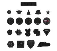 20 Stück Leder-Bügelflicken, Kleidungsreparaturflicken, Dekorative Kleidungsflicken, Bügelflicken, Leder-Bügelflicken, Geeignet Für Kleidung Und Hüte