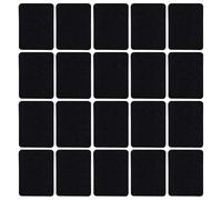 20 Stücke Selbst Kleber Flecken, Reparaturflecken Mit Kleidungsstücken, Bügelflecken, Nähflecken, Geeignet Für Kleidung, Rucksäcke, Vorhänge Usw. Geeignet