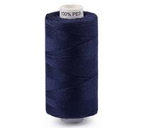 200 Meter Jeansnähgarn - Tex: 30x3 - Garnstärke: 0,5 (Dunkelblau)