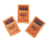 200 Nähnadeln für Singer, Universal Nähnadeln Nähmaschine für Brother, Janome, Varmax für Make-Shirts, Unterhemden Seidenstoffe Jeans, Nähmaschinennadeln Größen