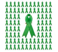 200 Stück Band Reversnadel Elegante Wohltätigkeitsbroschen Unisex Seidenstoff Sicherheits Brustnadeln Zur Bewusstseinsverbreitung Bunte Bandnadel