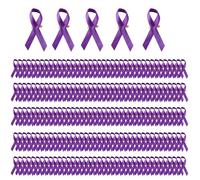 200 Stück bunte Band Reversnadeln, Solidaritätsnadeln, Textur, geeignet für Freiwilligen und gemeinnützige Veranstaltungen, einfach zu tragende Broschen