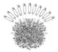 200 Stück Sicherheitsnadeln, 22mm Sicherheitsnadeln | 200 Stück Sicherheitsnadeln, 22mm Rostbeständig Sicherheitsnadeln für Kleidung Kunsthandwerk Nähen