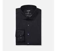 OLYMP Level Five 24/Seven Body Fit Jerseyhemd marine, Einfarbig