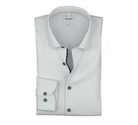 Businesshemd OLYMP "OLYMP Level Five, body fit, Kent", Herren, Gr. 38, Normaler Arm, marine, 97% Baumwolle, 3% Elastolefin, Hemden (83756544-38) marine