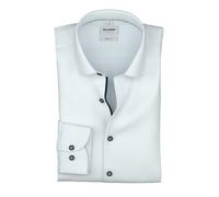 OLYMP Level Five Body Fit Hemd blau, Faux-uni