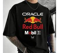 200g pure cotton T-shirt for men and women,Red Bull Logo And Racing Suit Printed Clothing T-shirt, A Multifunctional Sweatshirt Inspired By Racing, Y2