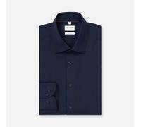 OLYMP Level Five Body Fit Hemd marine, Faux-uni