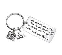 2022 Housewarming Gifts Keyring New Home New Adventure New Home Gift Ideas, You already have the key to my heart, Medium