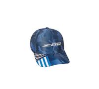 2023 C8 Corvette Z06 Camo USA-Flagge Hut - Offiziell lizenzierte Chevrolet Snapback Cap, Königlich (Royal), Einheitsgre