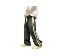 2023 Seite Gestreiften Cord Baggy Hosen Männer Streetwear Koreanische Mode Lässige Hip Hop Vintage Cargo Hosen Lose Hosen Jogger