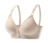 2024 Angebote Taschen Damen BH Vorderverschluss Sport BH Baumwolle Damen Hautfarben BH Rueckenfrei BH Hemdchen Ohne Bügel Corset BH Mit Seitlichen Schnallen My Orders