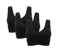 2024 Angebote Taschen Sport BH Damen Wattiert Weisser BH Mit Buegel Klassische BHS Fuer Damen BH Ohne Bügel Breite Träger BH Damen Ohne Buegel Minimizer My Orders