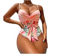 2024 Badeanzug Damen Bauchweg, Günstig Badeanzug Shape, Sale Clearance Bademode Push Up, Sexy Einteiliger Badeanzüge Mit Brustpolstern Und Ohne Bügel, Schwimmanzug Elegant, Urlaub Must Haves