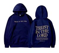 2024 Jesus Loves You Hoodie Damen Kapuzenpullover Oversize Pullover Briefdruck Sweatshirt Freizeit Sport Langarmshirt Hoodies Training Pulli Streetwear-Mehrere Farben verfügbar
