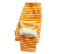 2024 Kinder Thermohose Gefütterte Winterhose Jogginghose thermoleggings Elastische Taille Thermo Hose Leggings Sporthose Kuschel Warme Winter Bequem Softshell Hosen für Jungen und Mädchen 1-9 Jahre