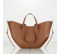 2025 Autumn/Winter New Arrivals, Women's Four-Season Fashion Shoulder Bags, Crossbody Bags, French Minimalist Wing Tote Bags, Large-Capacity Leather C