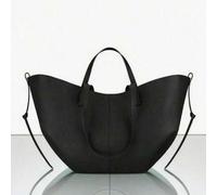 2025 Autumn/Winter New Arrivals, Women's Four-Season Fashion Shoulder Bags, Crossbody Bags, French Minimalist Wing Tote Bags, Large-Capacity Leather C