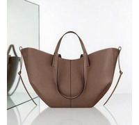 2025 Autumn/Winter New Arrivals, Women's Four-Season Fashion Shoulder Bags, Crossbody Bags, French Minimalist Wing Tote Bags, Large-Capacity Leather C