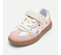 2025 Herbst Neue Mädchen Niedrig-Top Deutsche Sportschuhe, Farbblock Design