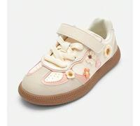2025 Herbst Neue Mädchen Niedrig-Top Deutsche Sportschuhe, Farbblock Design