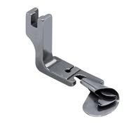 2025 Industrienähmaschine, gebogener Saumfuß, Seidenchiffon-Rock-Kräuselfuß, Saumziehrohr-Nähfuß(3mm)